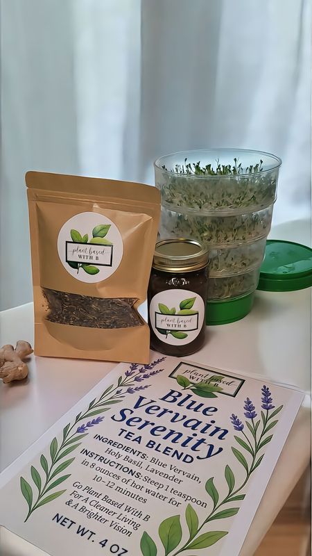 Blue Vervain Serenity Tea Blend