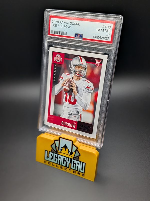 2020 Panini Score #438 Joe Burrow