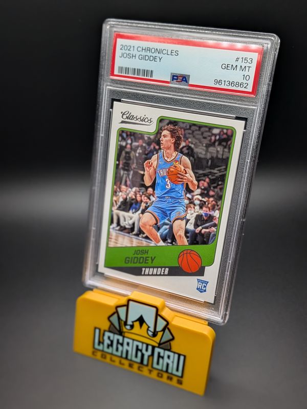 2021 Panini Chronicles #153 Josh Giddey