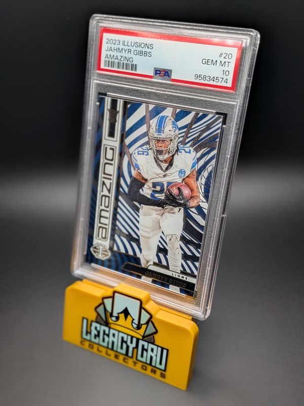 2023 Panini Illusions Amazing #20 Jahmyr Gibbs