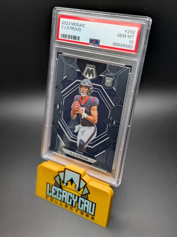 2023 Panini Mosaic #292 CJ Stroud