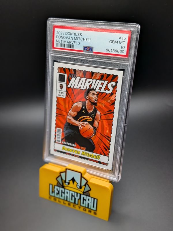 2023 Panini Donruss Net Marvels #15 Donovan Mitchell