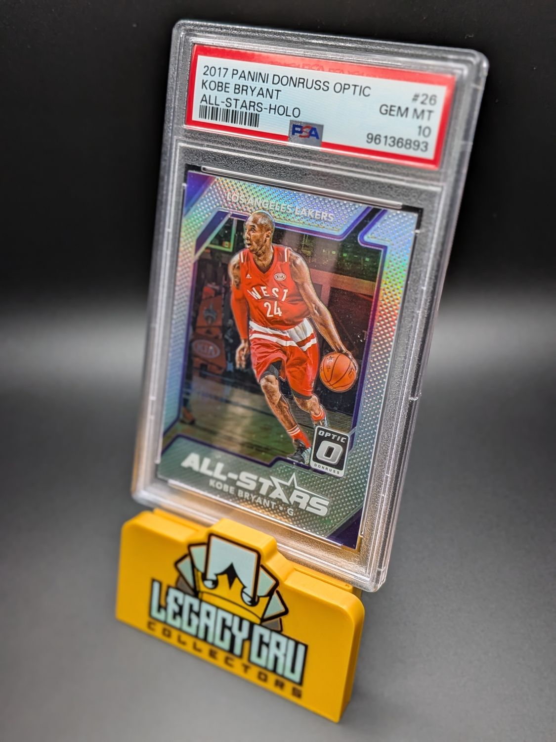 2017 Panini Donruss Optic All-Stars #26 Kobe Bryant All-Stars-Holo