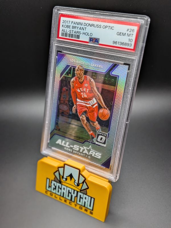 2017 Panini Donruss Optic All-Stars #26 Kobe Bryant All-Stars-Holo