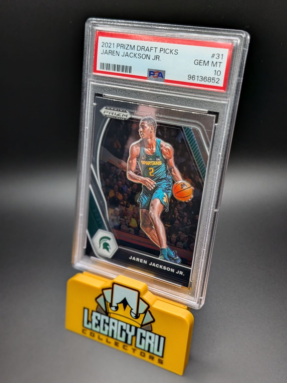 2021 Panini Prizm Draft Picks #31 Jaren Jackson Jr. POP 1!