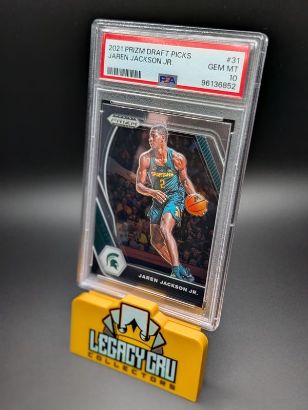2021 Panini Prizm Draft Picks #31 Jaren Jackson Jr. POP 1!