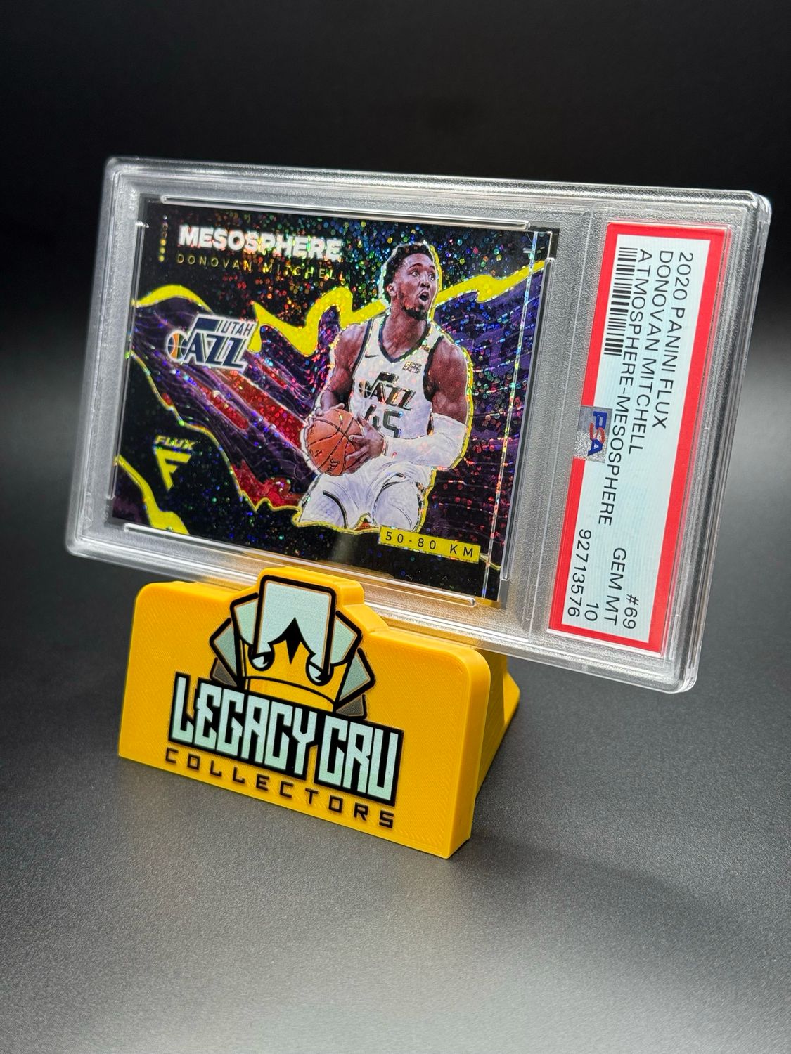 2020 Panini Flux Atmosphere #69 Donovan Mitchell Atmosphere-Mesosphere