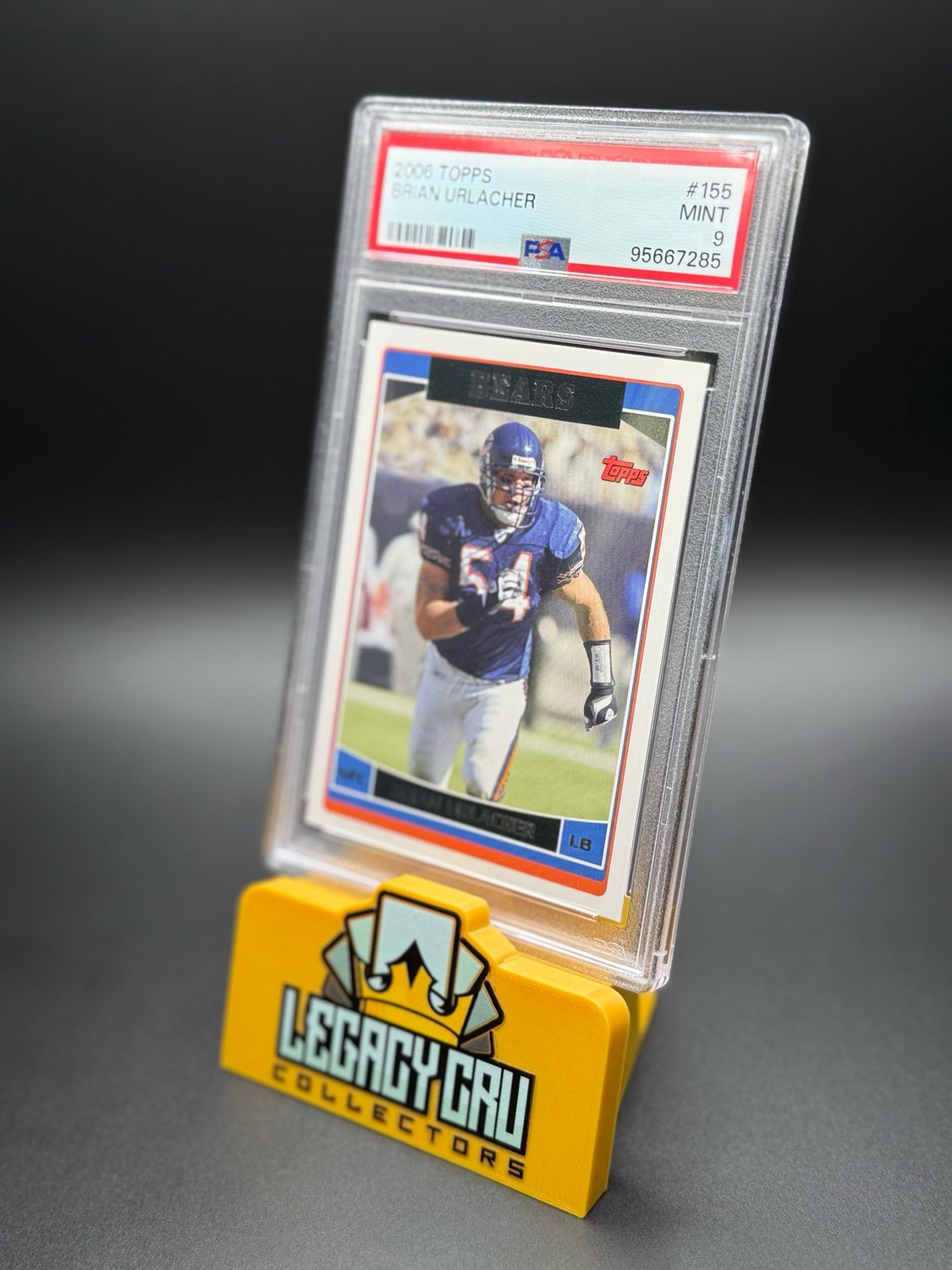 2006 Topps #155 Brian Urlacher