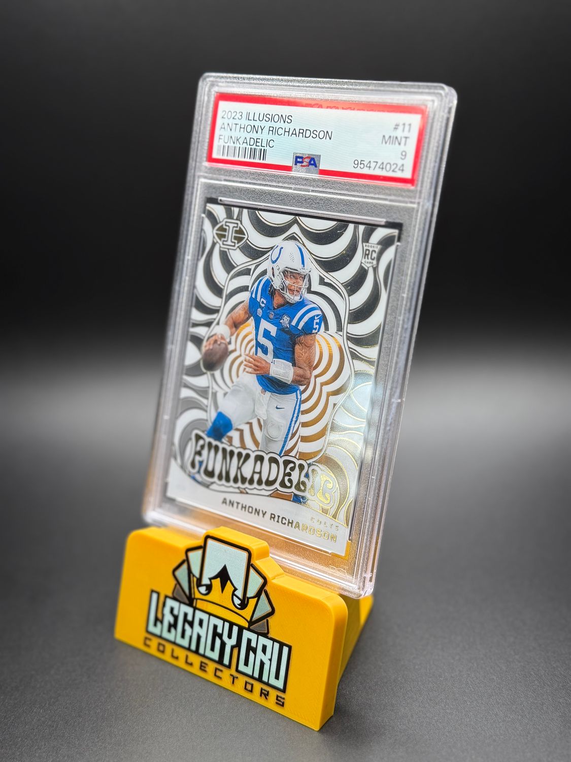 2023 Panini Illusions Funkadelic #11 Anthony Richardson
