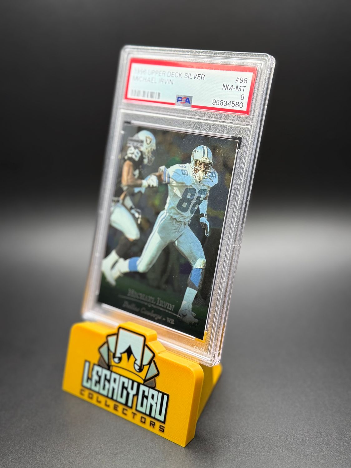 1996 Upper Deck Silver #98 Michael Irvin