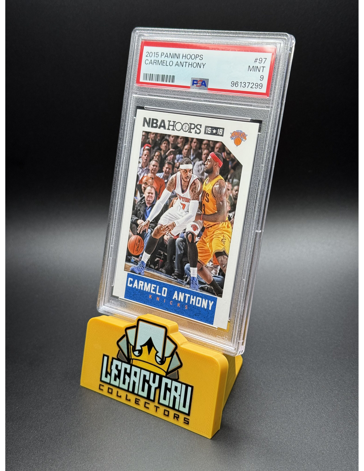 2015 Panini Hoops #97 Carmelo Anthony