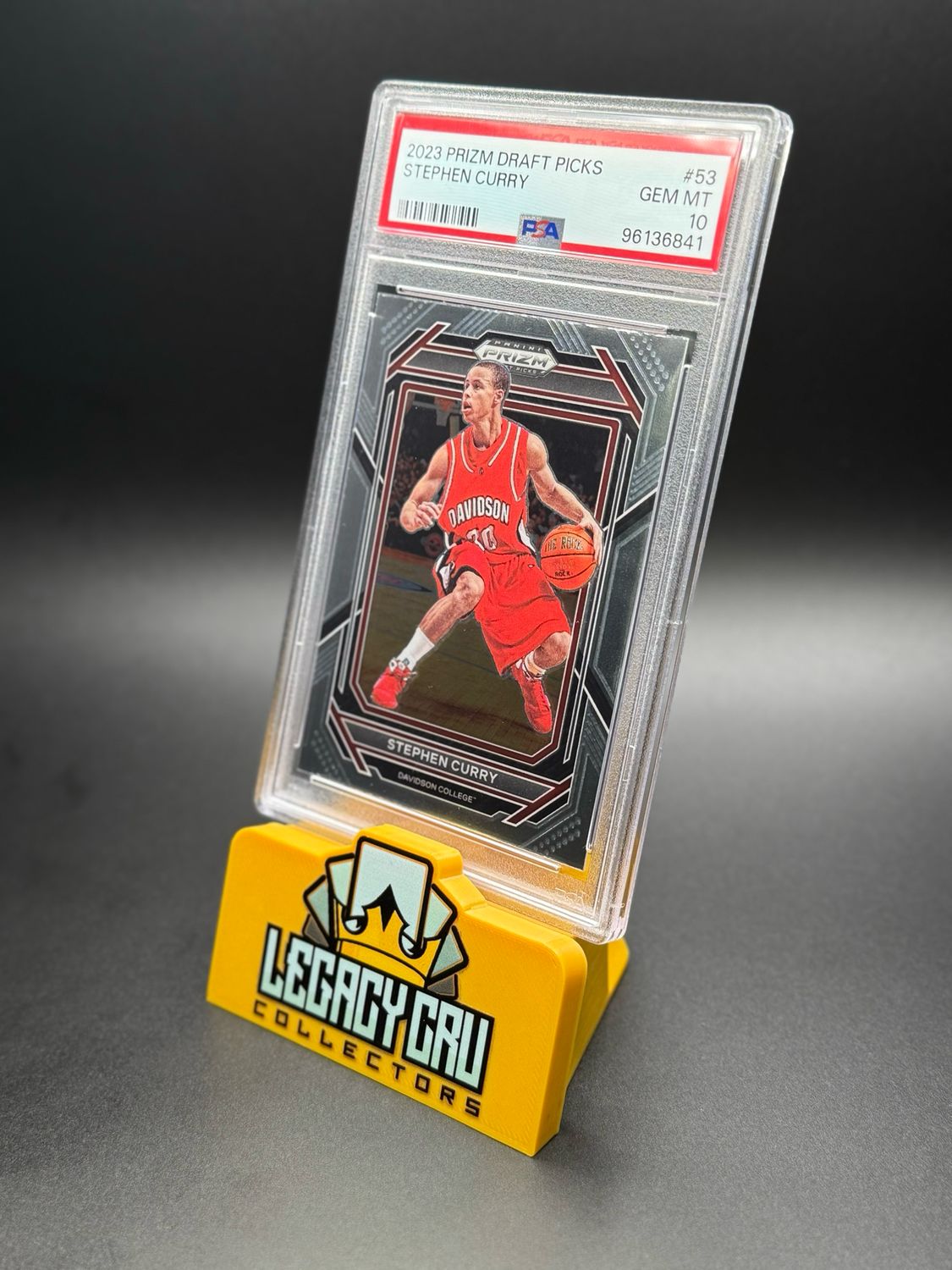 2023 Panini Prizm Draft Picks #53 Stephen Curry