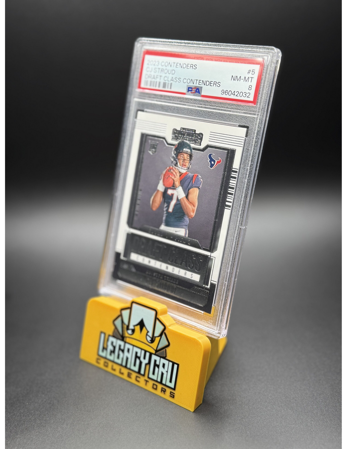 2023 Panini Contenders Draft Class Contenders #5 C.J. Stroud