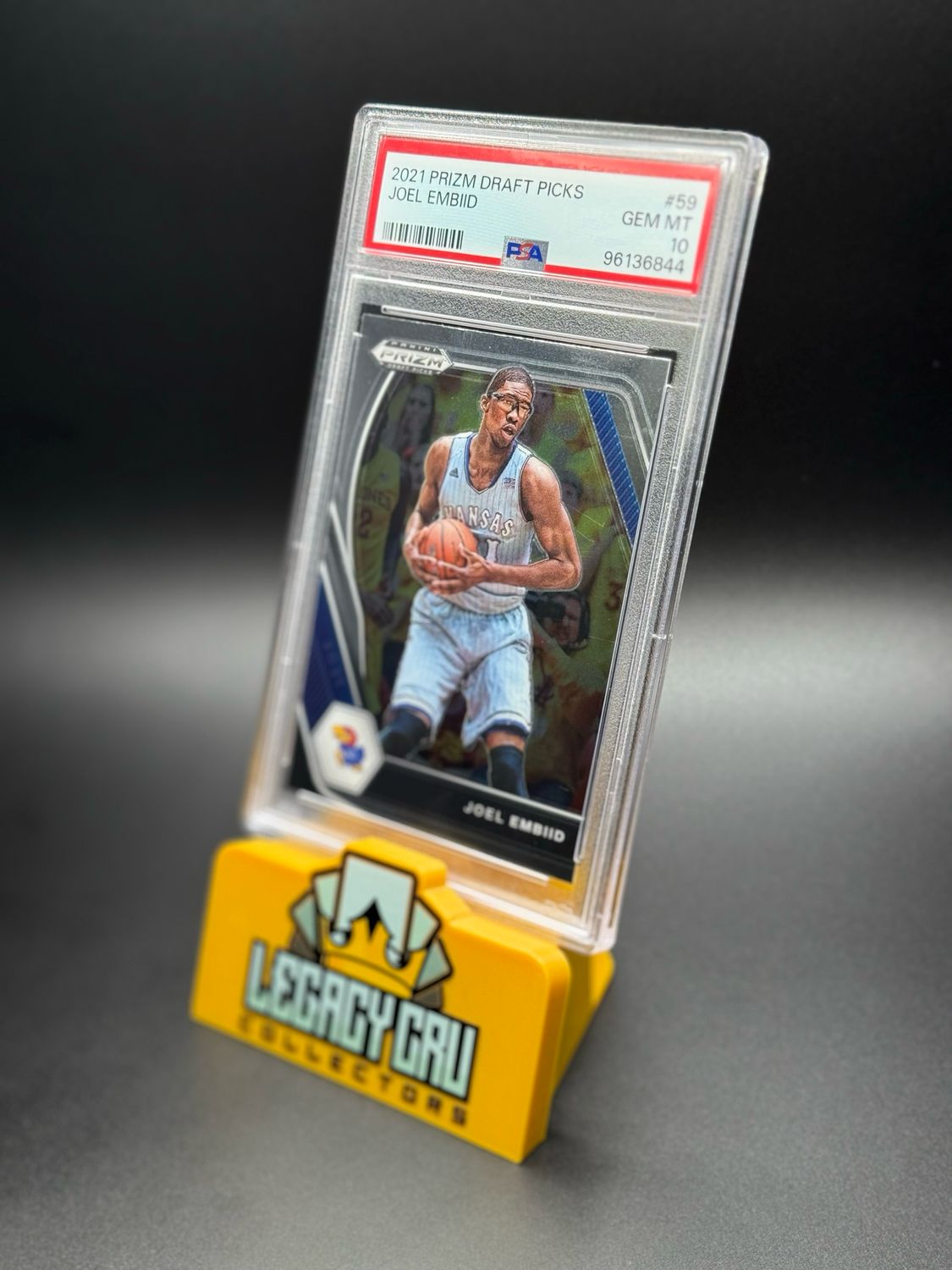 2021 Panini Prizm Draft Picks #59 Joel Embiid