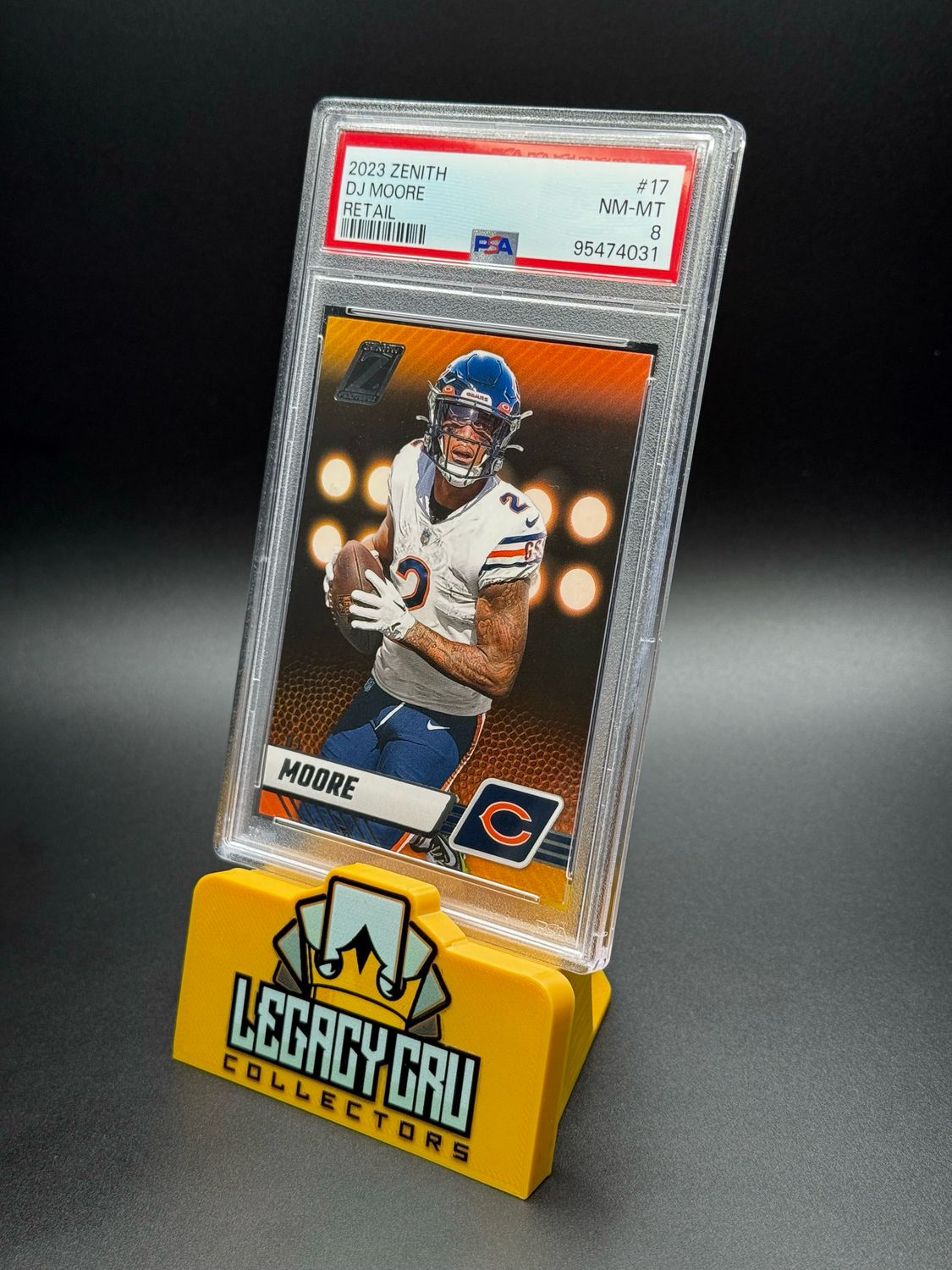 2023 Panini Zenith #17 DJ Moore Retail