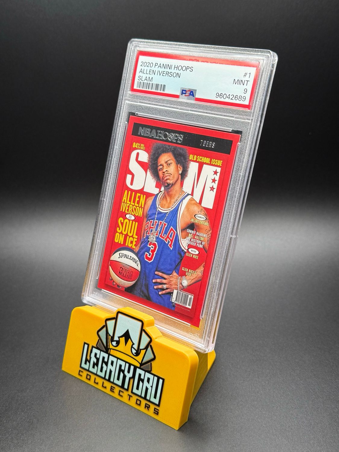 2020 Panini Hoops Slam #1 Allen Iverson Slam