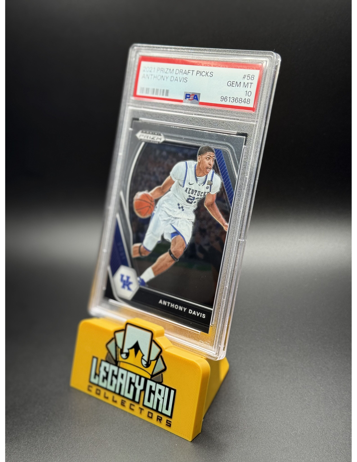 2021 Panini Prizm Draft Picks #58 Anthony Davis