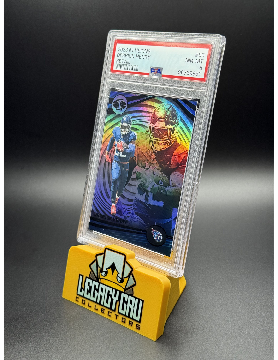 2023 Panini Illusions #93 Derrick Henry Retail