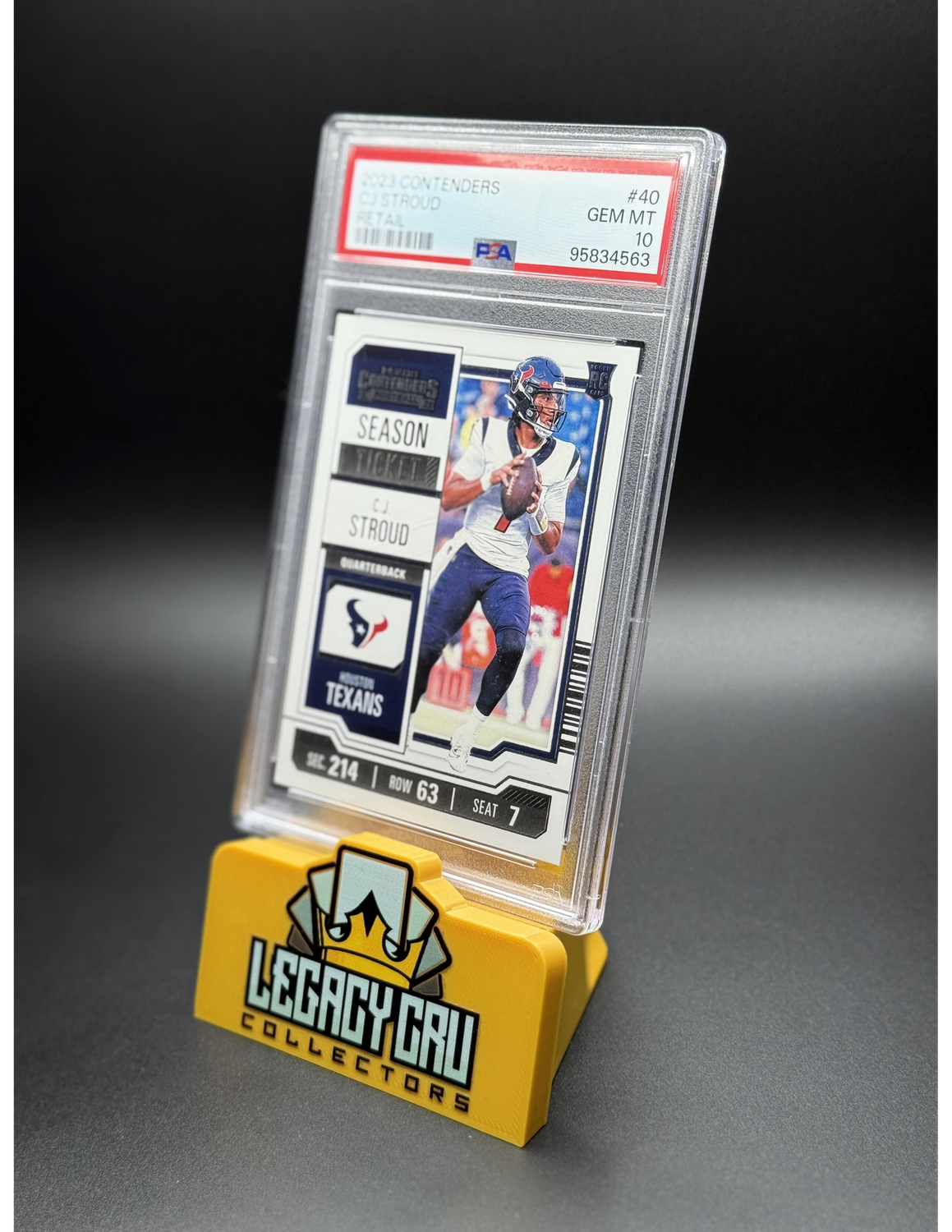 2023 Panini Contenders #40 C.J. Stroud Retail