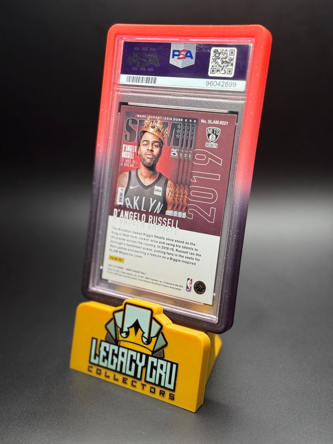 2021 Panini NBA Hoops Slam #221 D'Angelo Russell