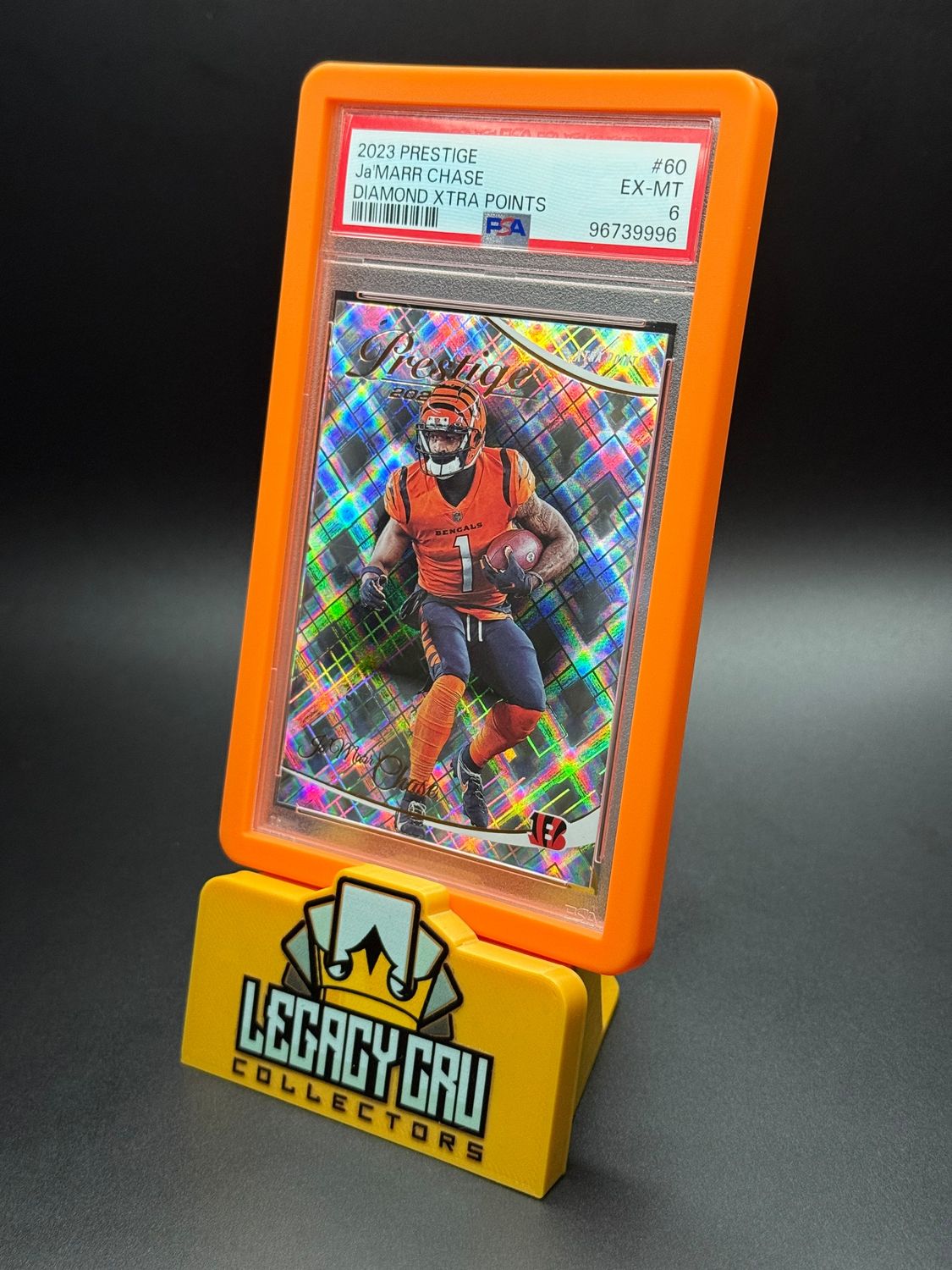 2023 Panini Prestige #60 Ja'Marr Chase Diamond Xtra Points