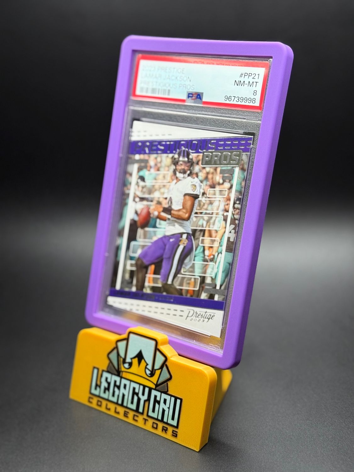 2023 Panini Prestige Prestigious Pros #PP21 Lamar Jackson