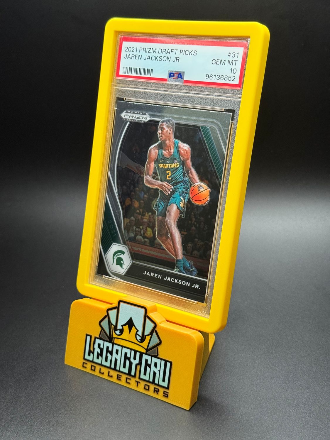 2021 Panini Prizm Draft Picks #31 Jaren Jackson Jr. 