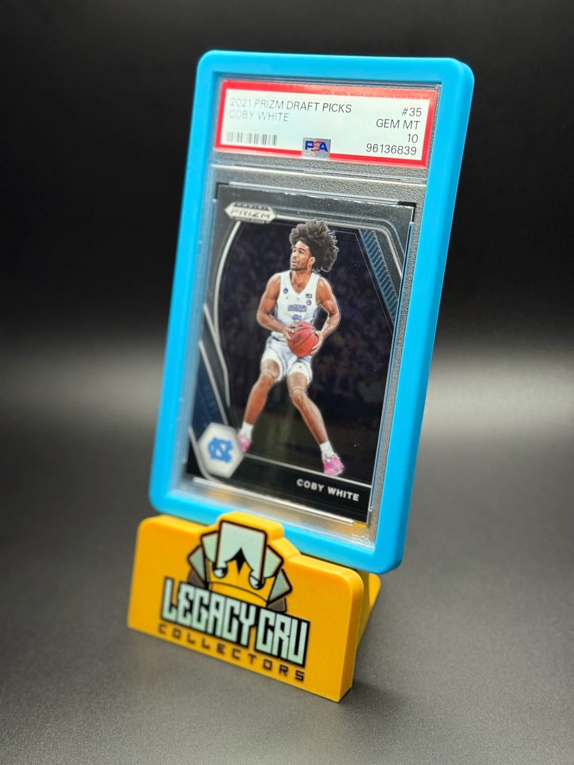 2021 Panini Prizm Draft Picks #35 Coby White