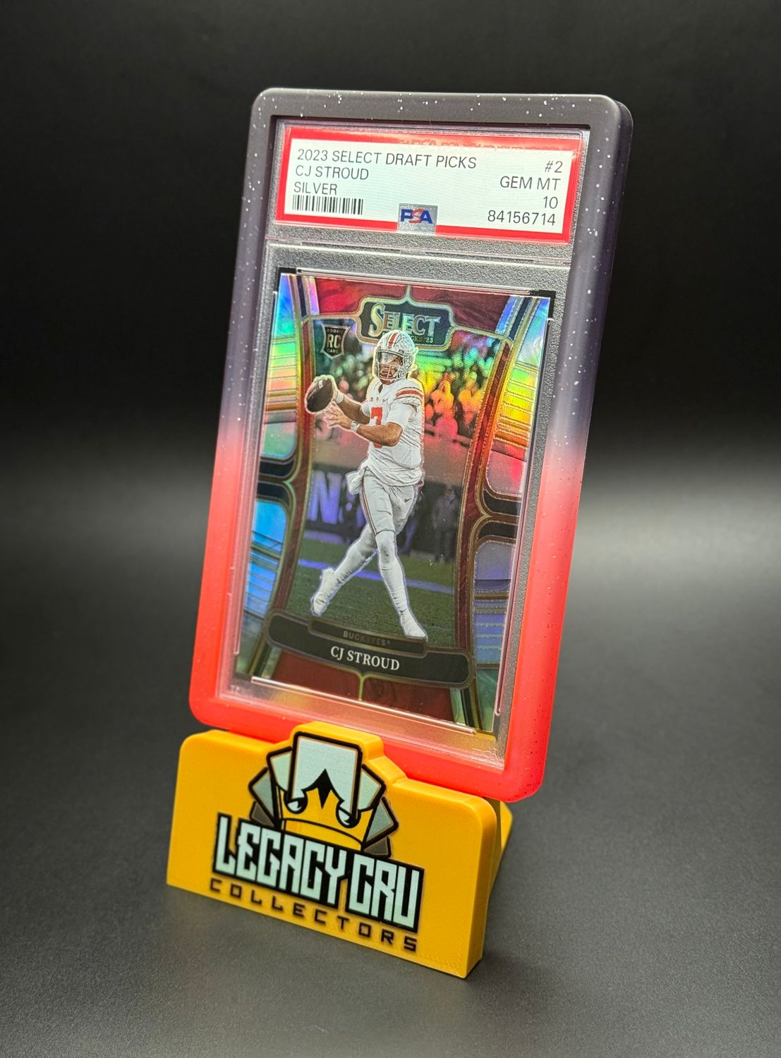 2023 Panini Select Draft Picks #2 C.J. Stroud Silver Prizm