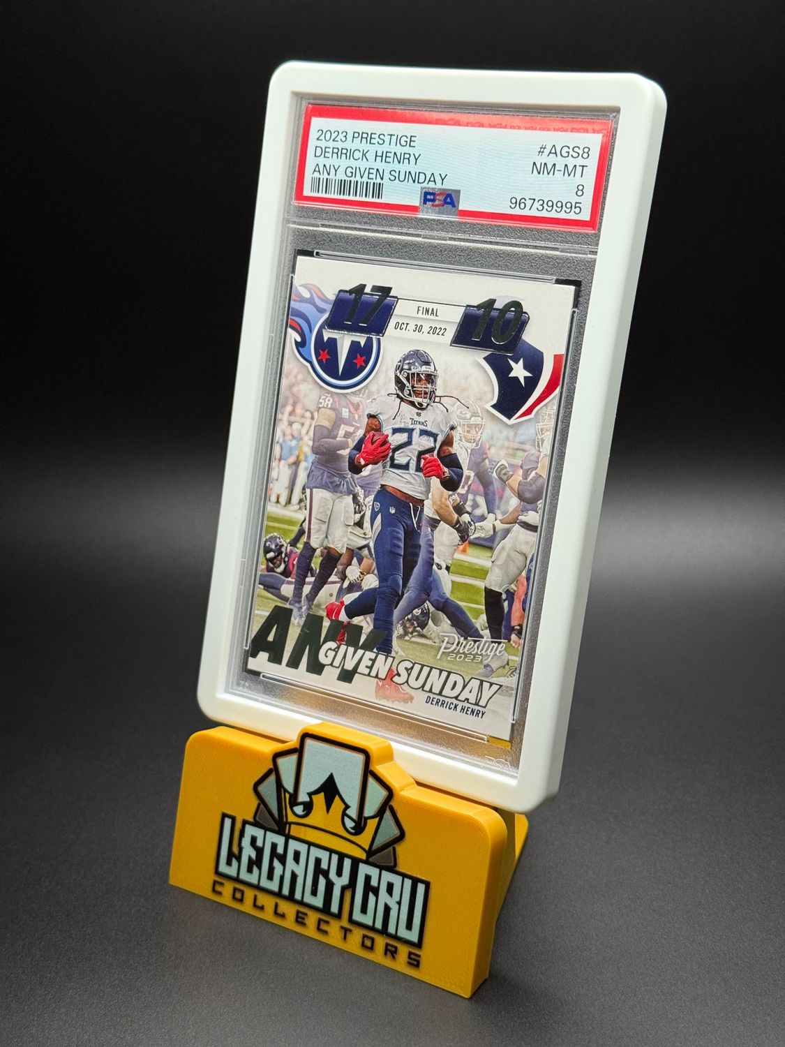 2023 Panini Prestige Any Given Sunday #AGS8 Derrick Henry