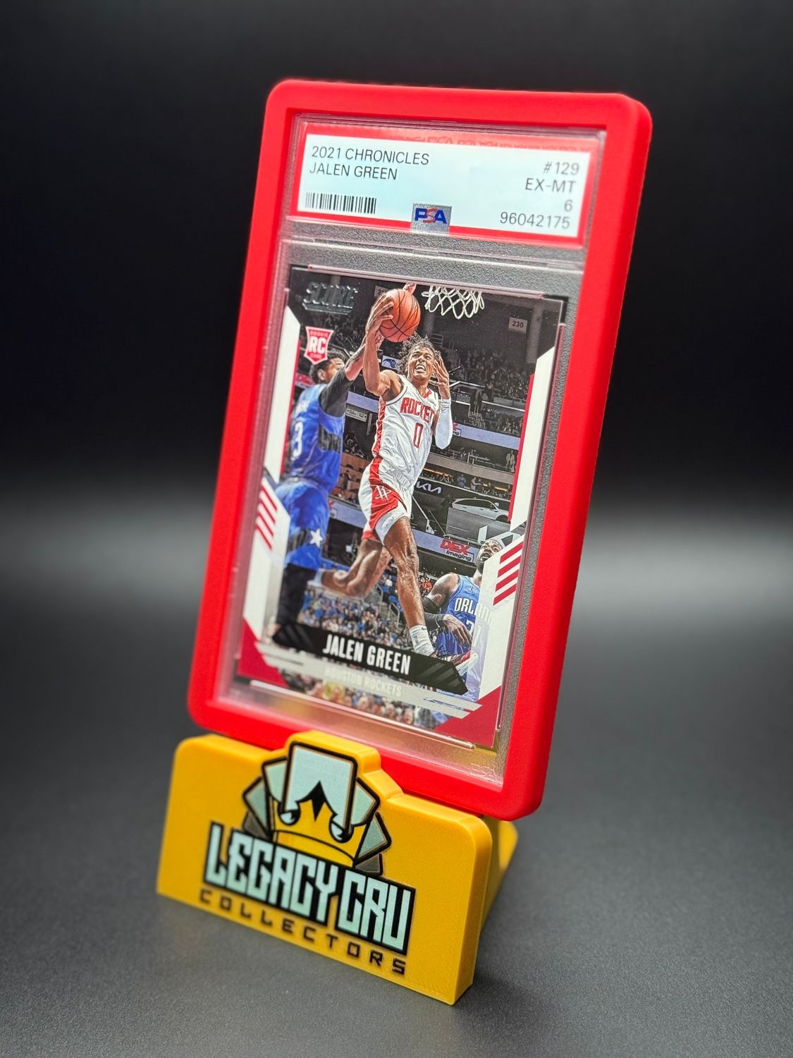 2021 Chronicles Jalen Green RC PSA 6