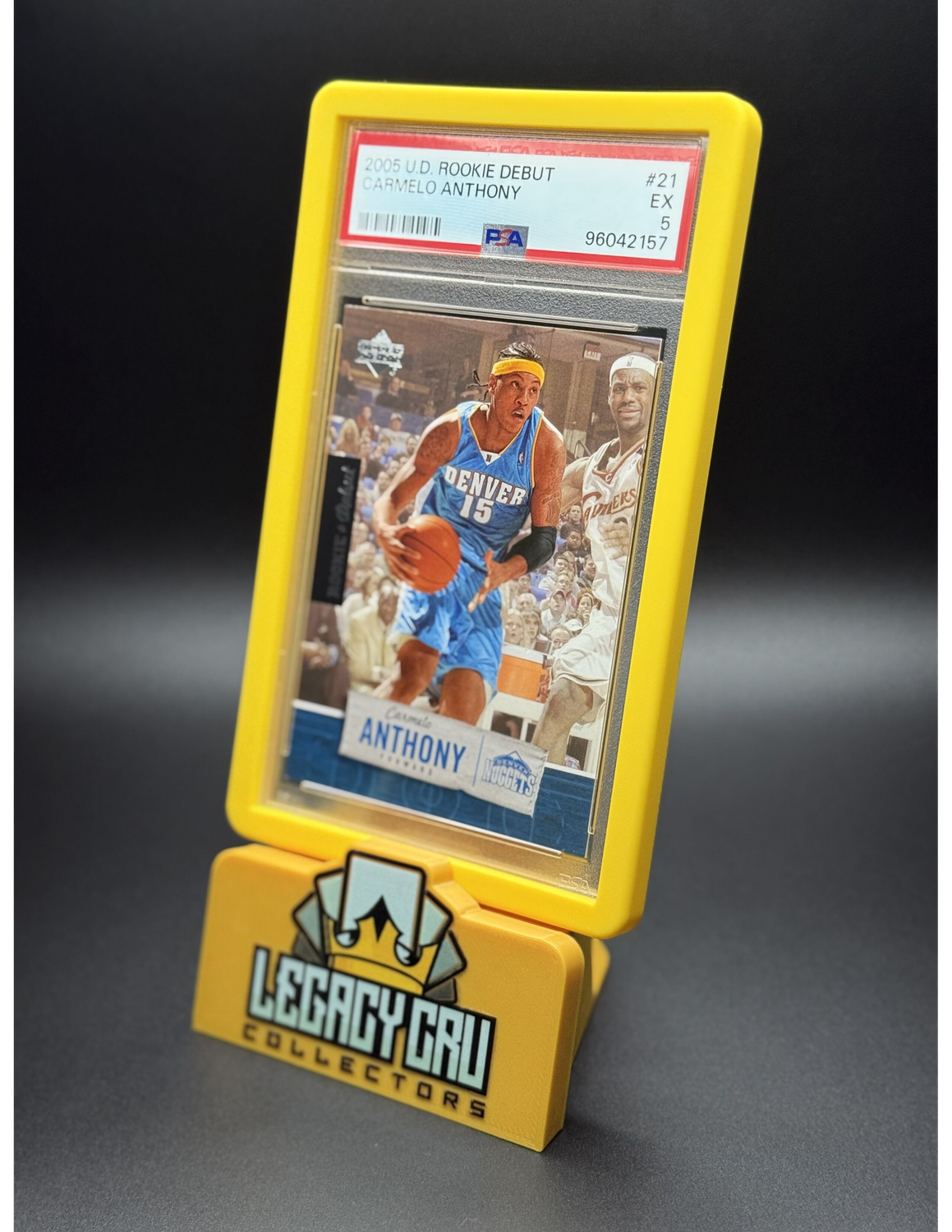 2005 Upper Deck Rookie Debut #21 Carmelo Anthony
