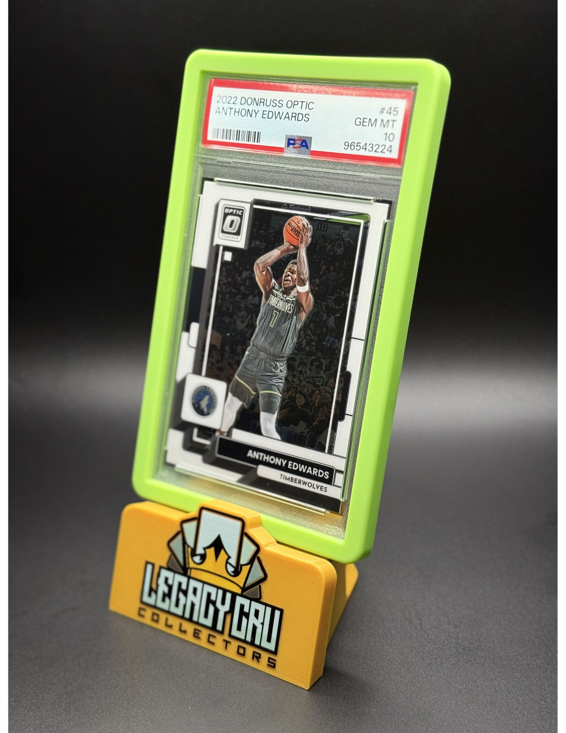 2022 Panini Donruss Optic #45 Anthony Edwards