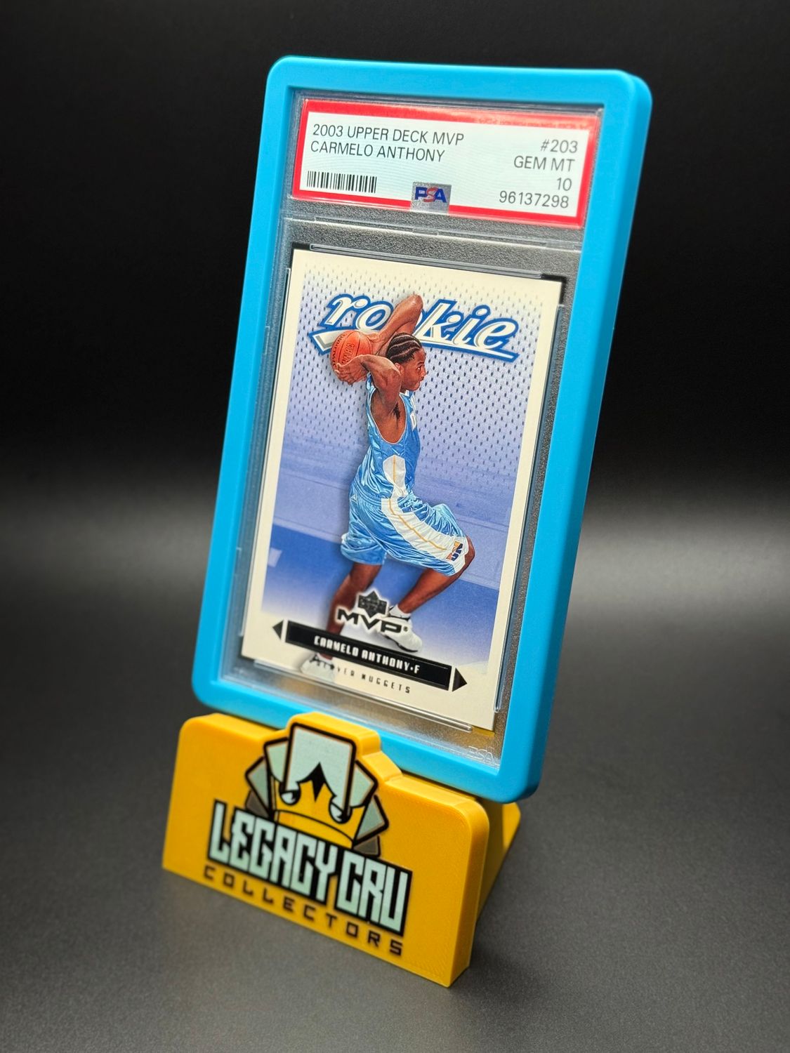 2003 Upper Deck MVP Carmelo Anthony