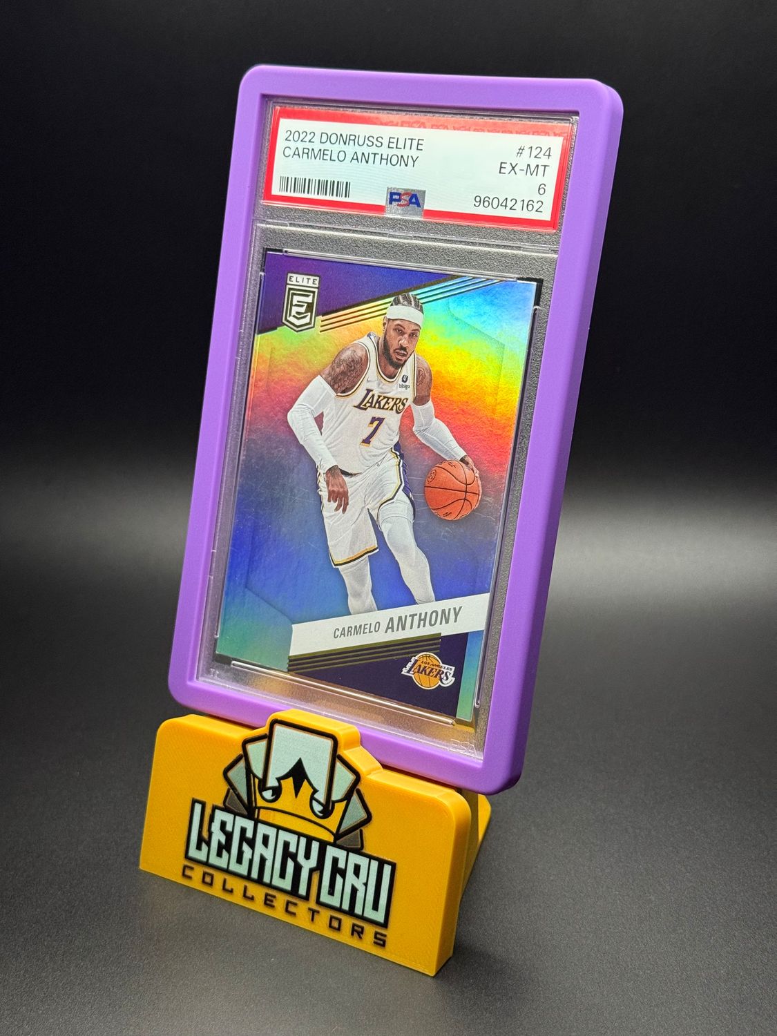 2022 Panini Donruss Elite #124 Carmelo Anthony