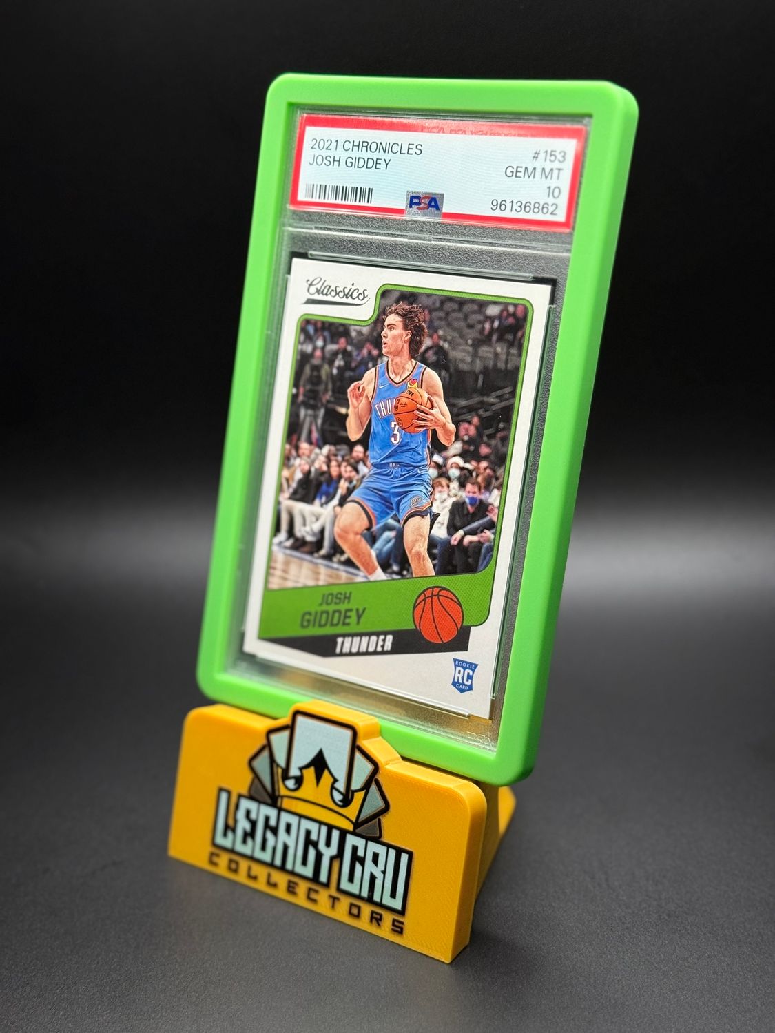 2021 Chronicles #153 Josh Giddey Rookie Card