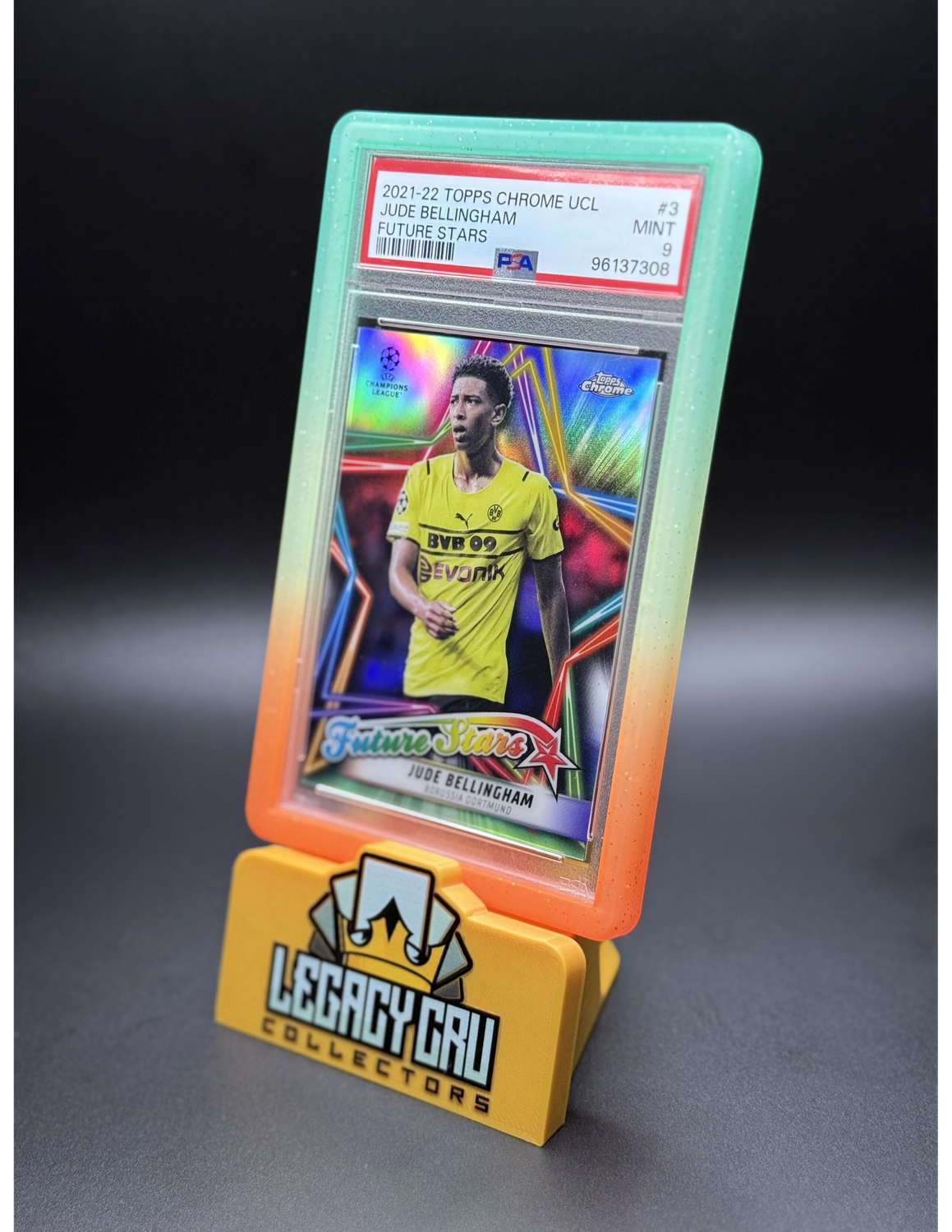 2021 Topps Chrome UEFA Champions League Future Stars #3 Jude Bellingham