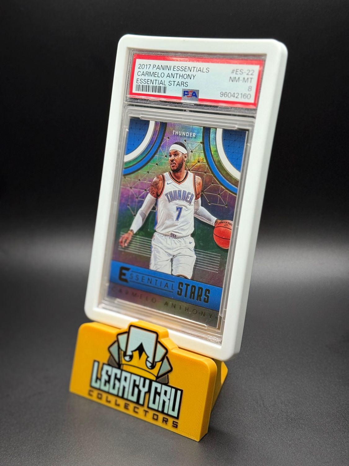 2017 Panini Essentials Carmelo Anthony Essential Stars