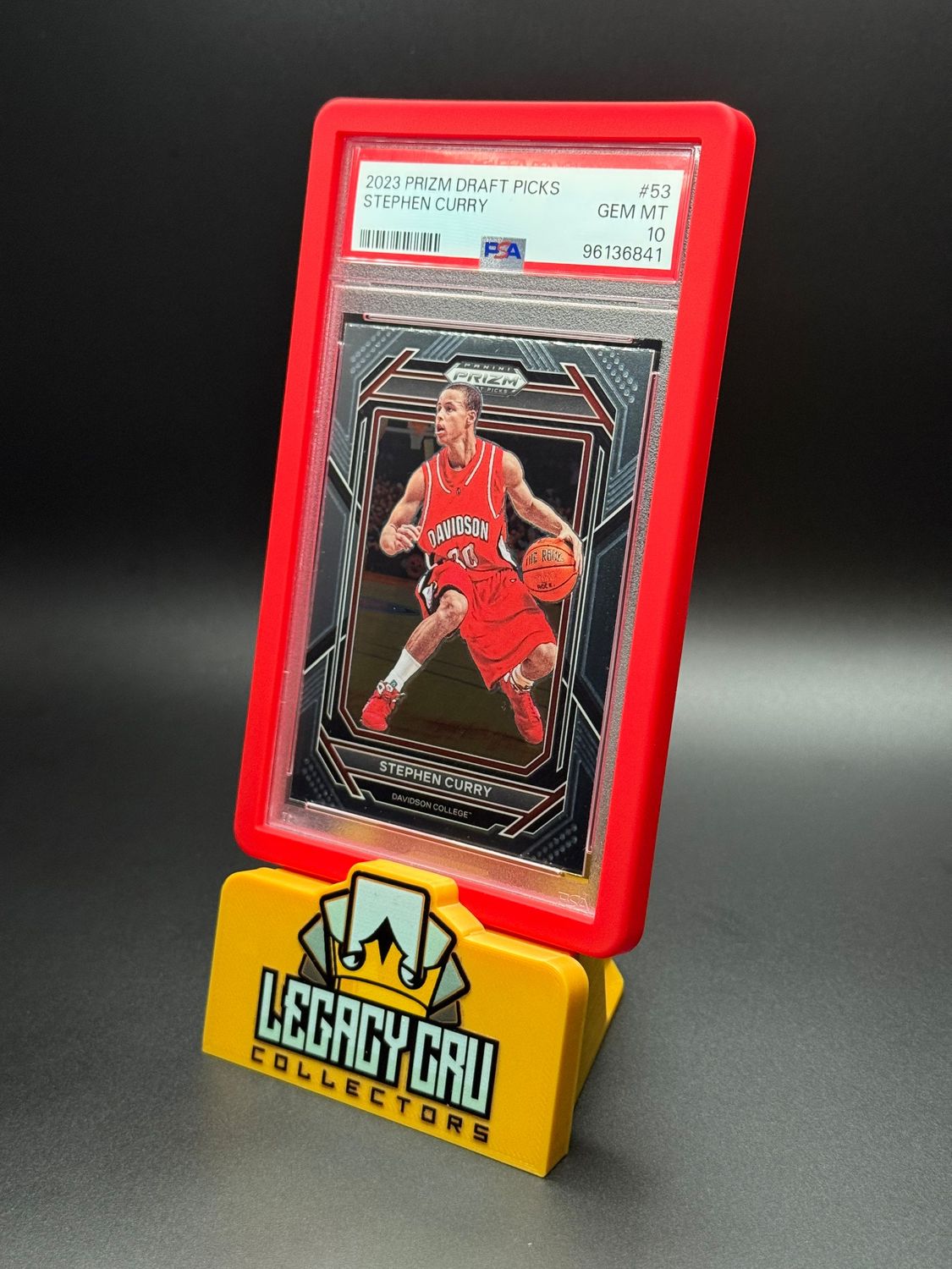 2023 Panini Prizm Draft Picks #53 Stephen Curry