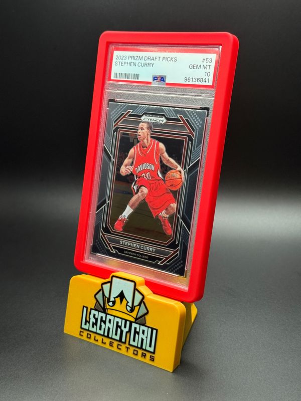 2023 Panini Prizm Draft Picks #53 Stephen Curry