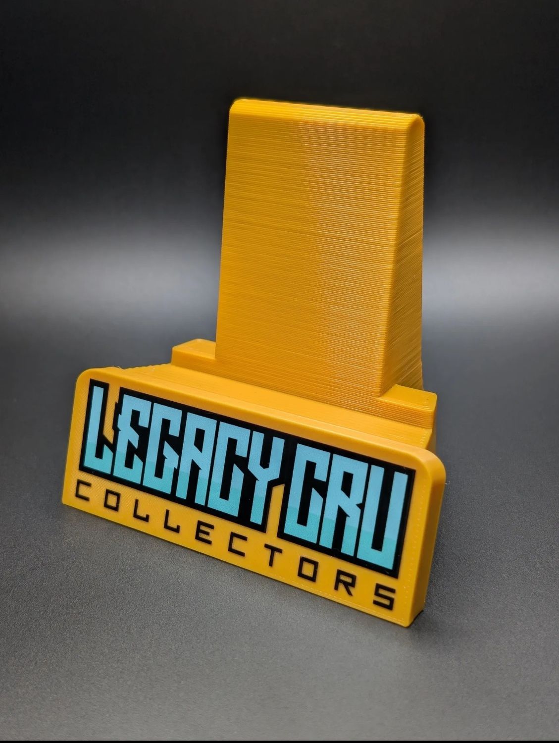 Legacy Cru Stand (Worded Only)