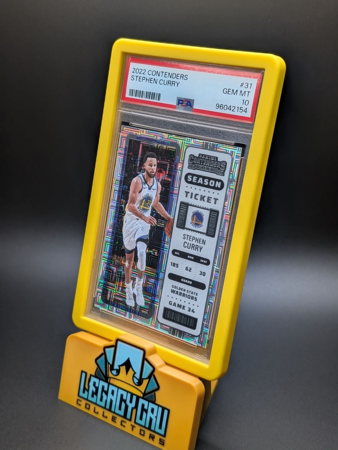 2022 Panini Contenders #31 Stephen Curry