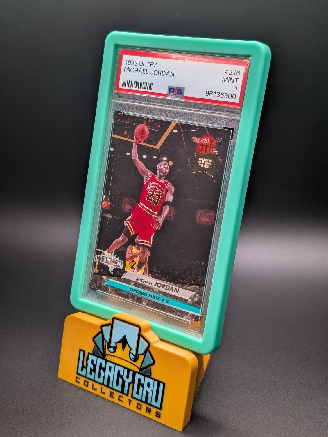 1992 Ultra #216 Michael Jordan