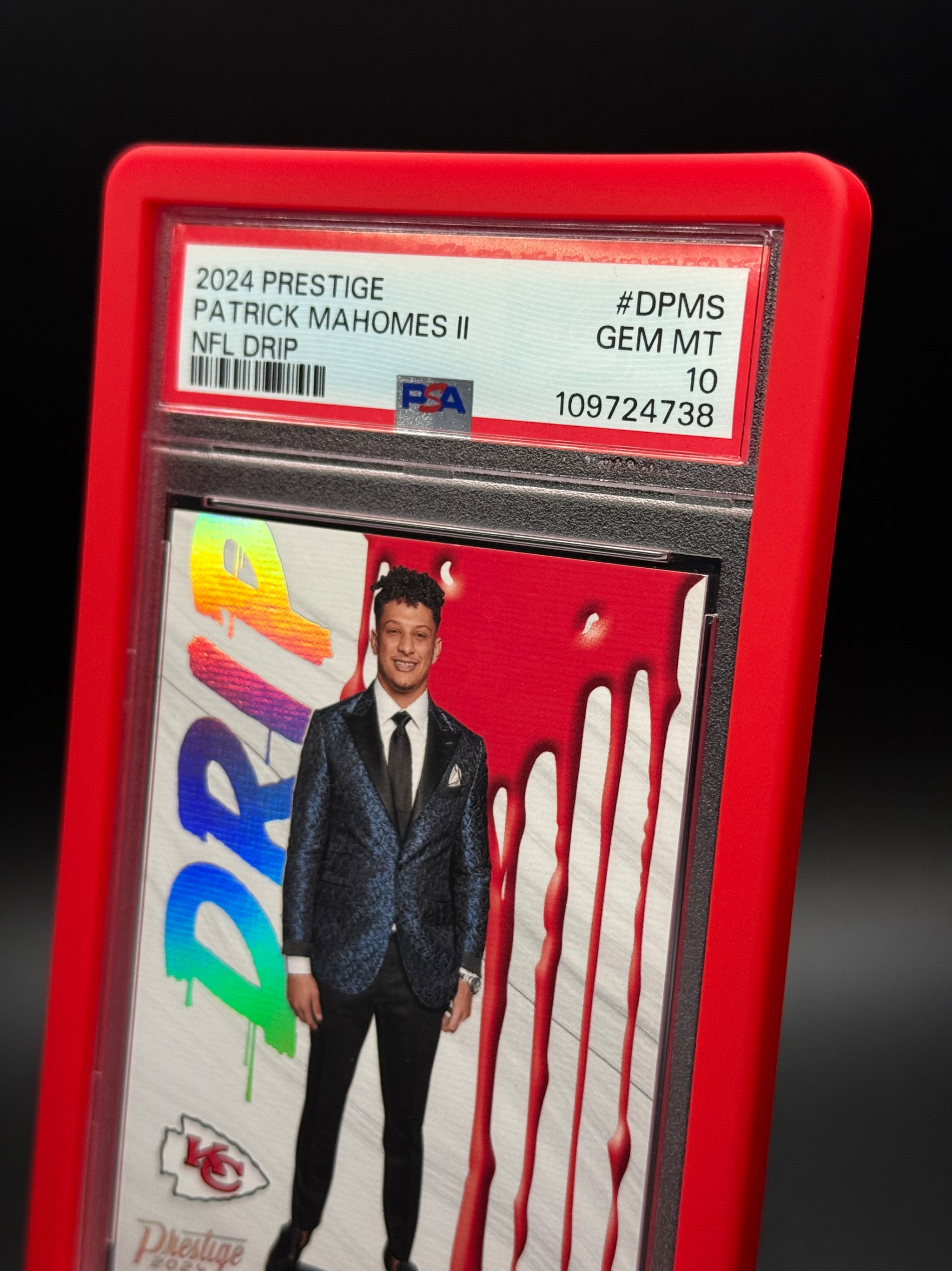 2024 Panini Prestige NFL Drip Patrick Mahomes II 