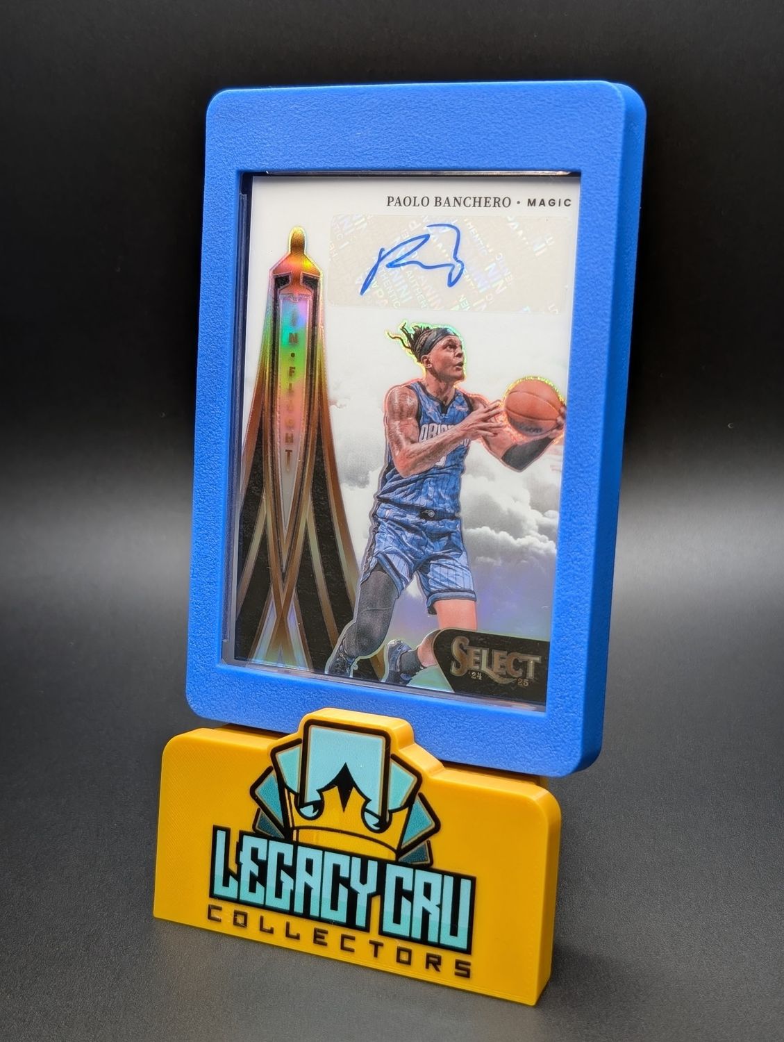 2024-25 Panini Select Basketball Paolo Banchero in Flight Auto /249