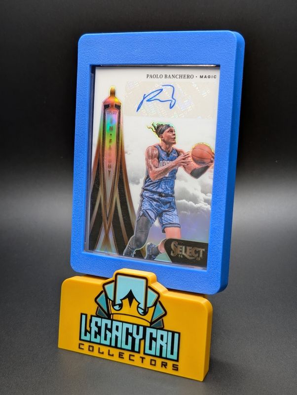 2024-25 Panini Select Basketball Paolo Banchero in Flight Auto /249