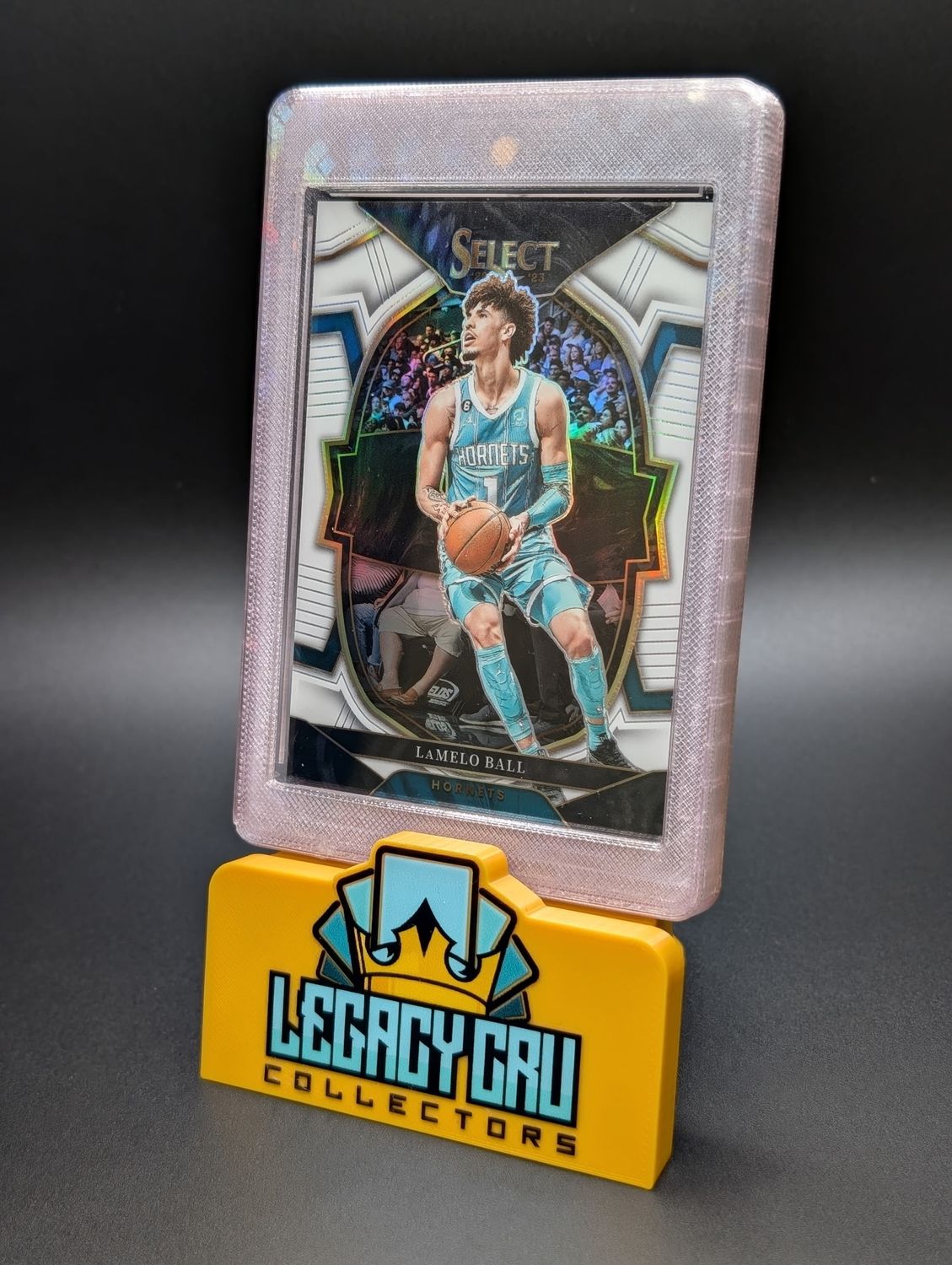 2022-23 Select Lamelo Ball Concourse White Prizm /149