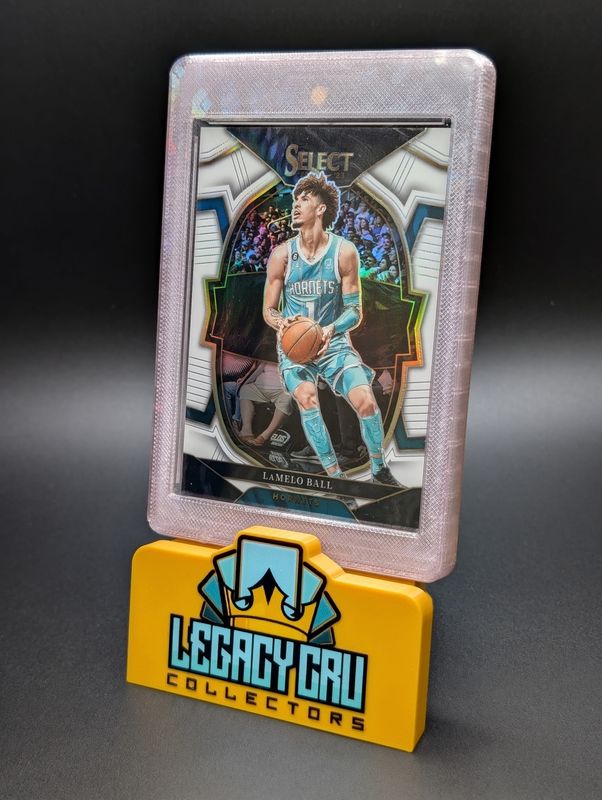 2022-23 Select Lamelo Ball Concourse White Prizm /149