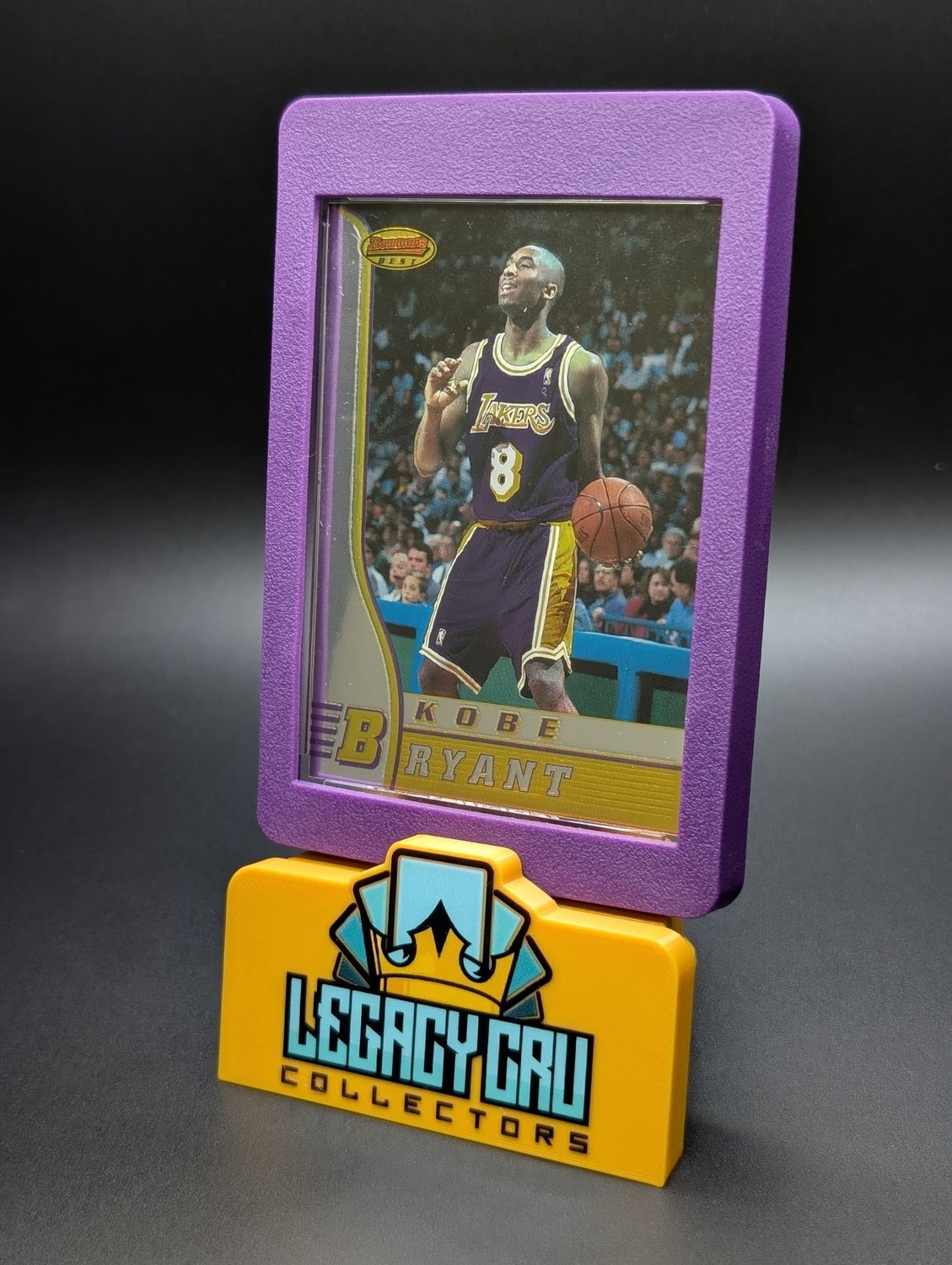 1996 Bowman's Best Kobe Bryant Rookie Card 
