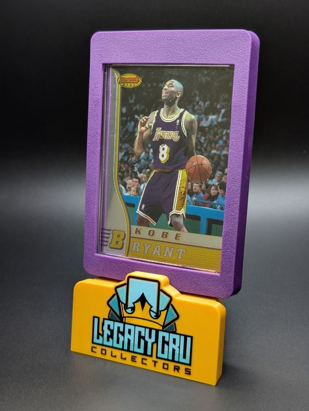 1996 Bowman's Best Kobe Bryant Rookie Card 